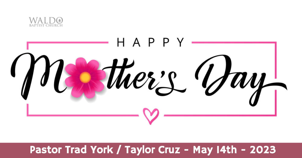 Mother's Day / Taylor Cruz Testimony Image